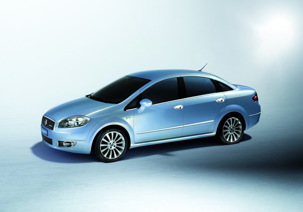 » FIAT Linea: теперь и в России
